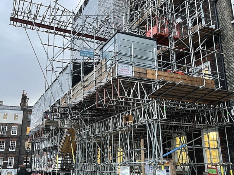 scaffolding design london lincolns inn