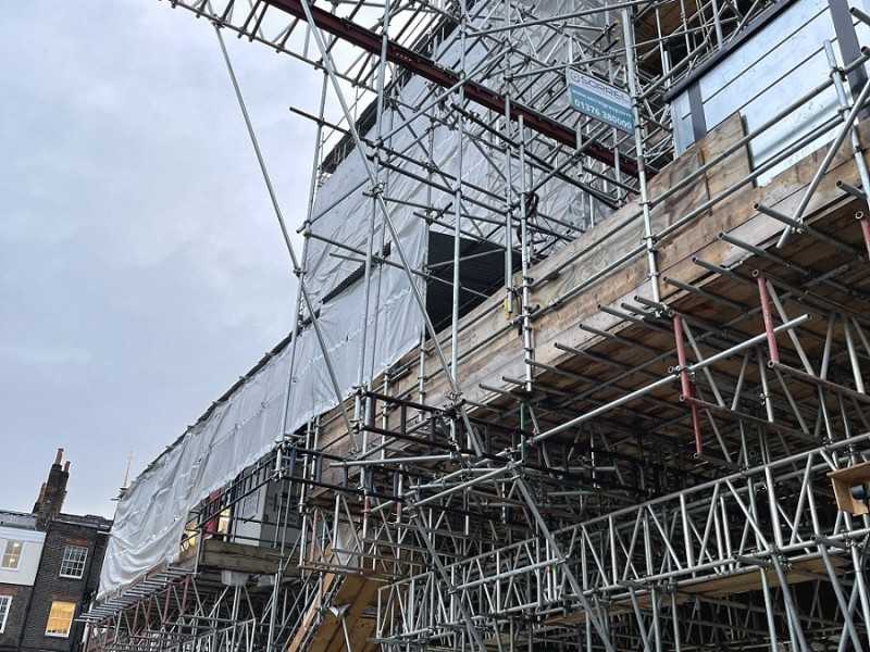 scaffolding design london lincolns inn