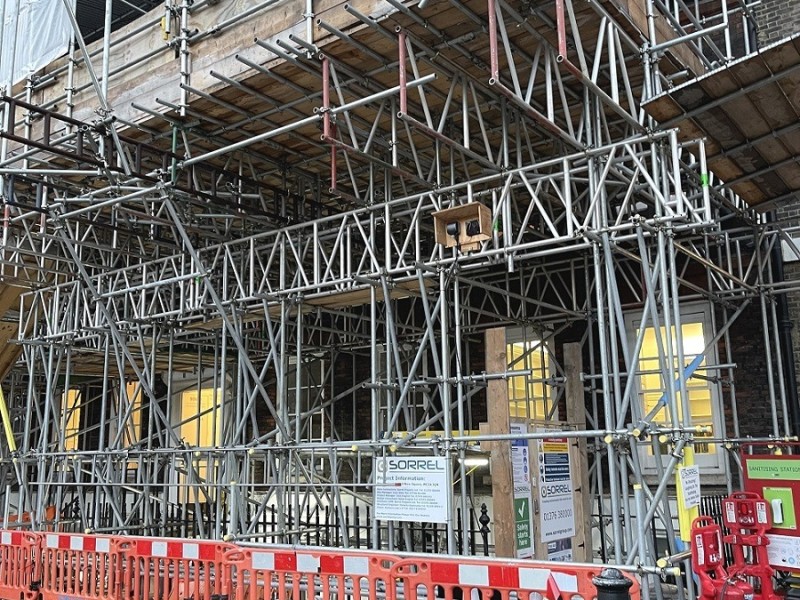 scaffolding design london lincolns inn