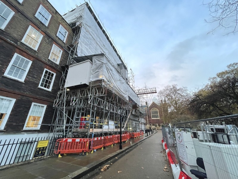 scaffolding design london lincolns inn