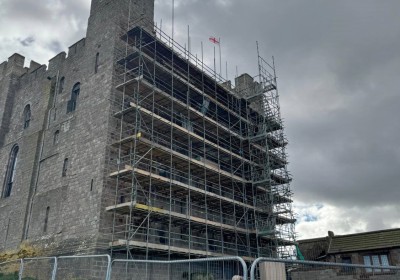 Bambugh Castle, Northumberland