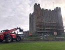 Bambugh Castle Scaffold Design Engineer