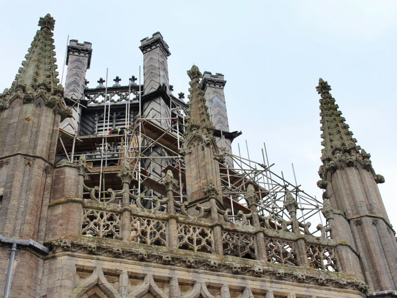 Scaffold Engineer Ely Cathedral