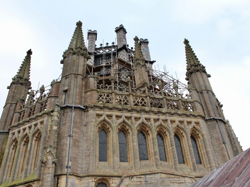 Scaffold Engineer Ely Cathedral