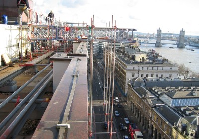 Hangar Scaffold, London