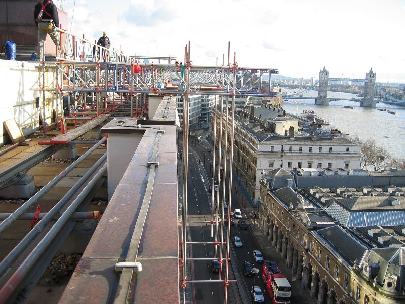 scaffold engineer hanger scaffold london