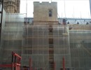 temporary works design london houses of parliament