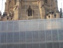 temporary works design london houses of parliament