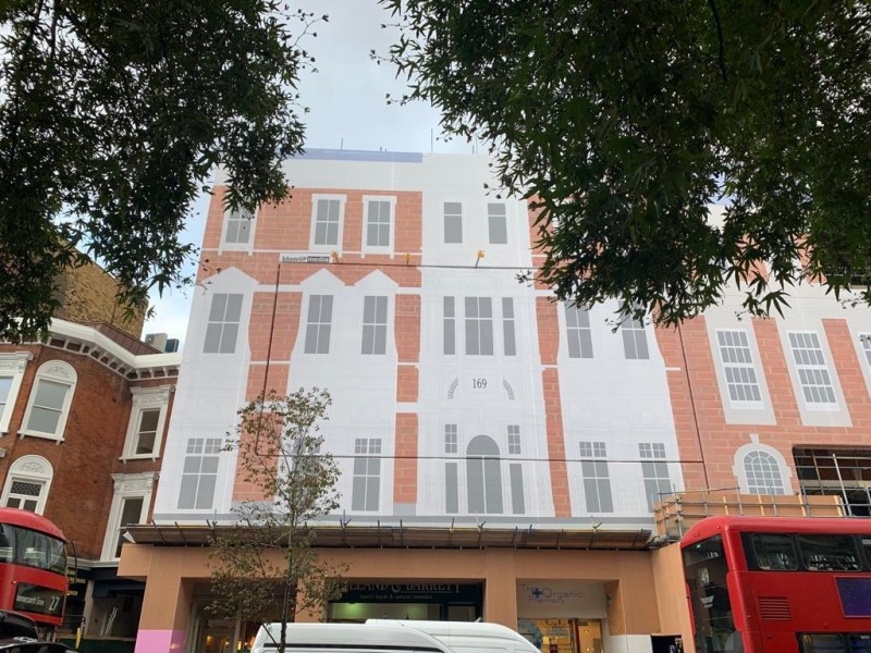 scaffold design engineer london kensington high street