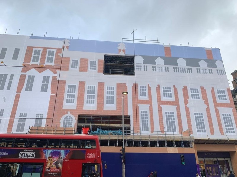 scaffold design engineer london kensington high street