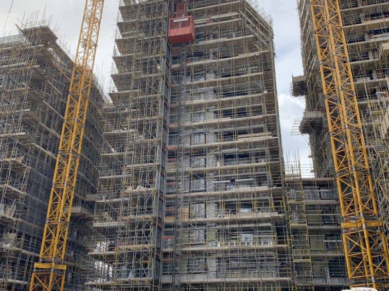 Aylesbury Estate Scaffold Planning and Design