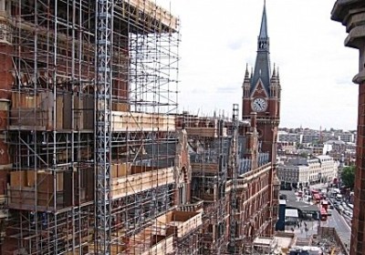 Kings Cross Station, London