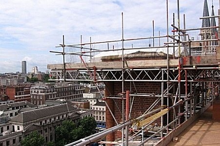 scaffold design kings cross station