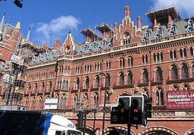 Kings Cross Station, London