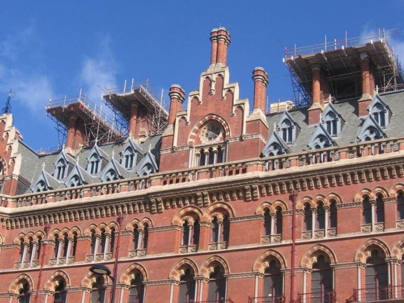 scaffold design kings cross station