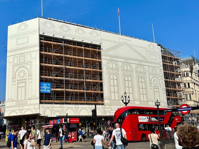 scaffold engineer london pavilion