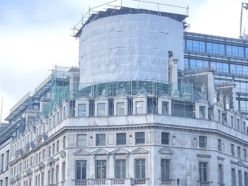 scaffold design london ludgate house