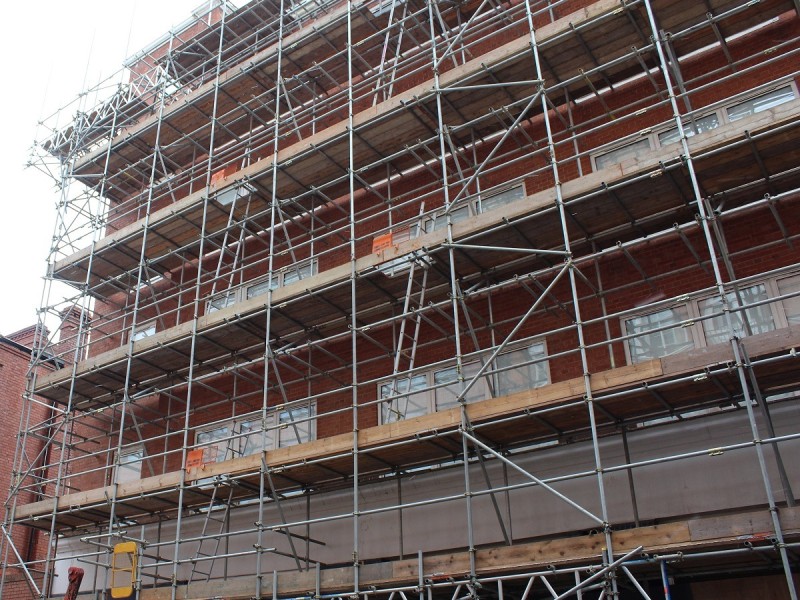 scaffold engineer east london middlesex street london