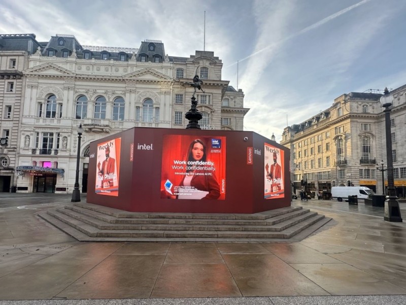 scaffold design london piccadilly circus