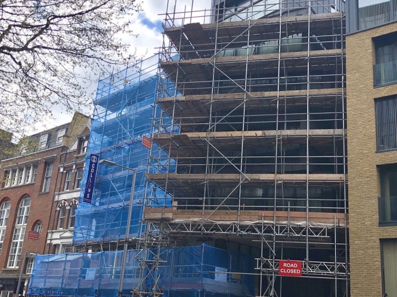 scaffold engineer st lukes court london