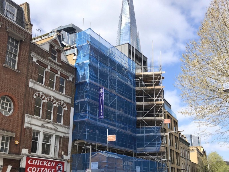 scaffold engineer st lukes court london