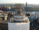 temporary works design london st pauls cathedral