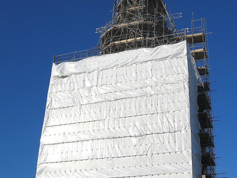 temporary works design london st pauls cathedral