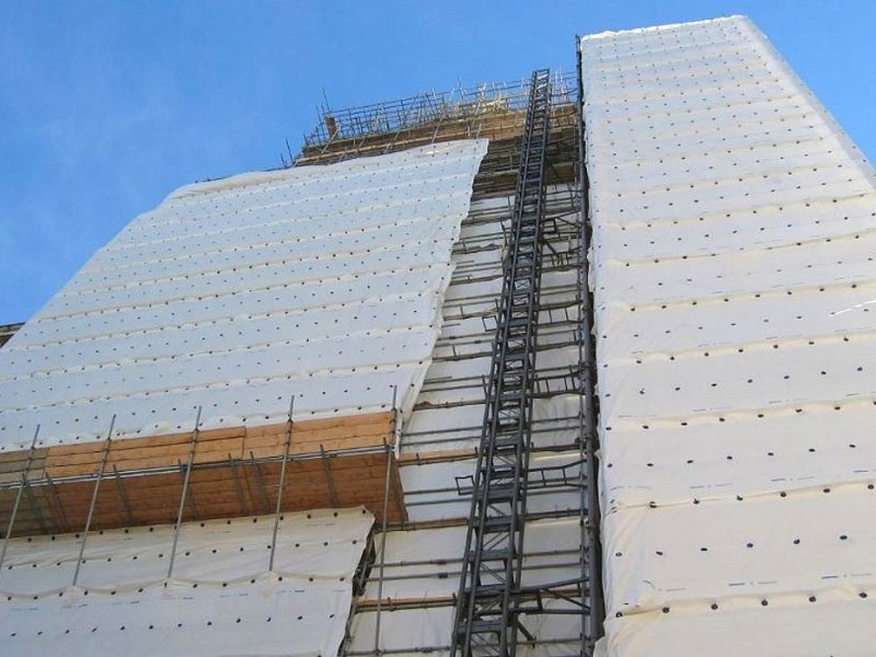 temporary works design london st pauls cathedral