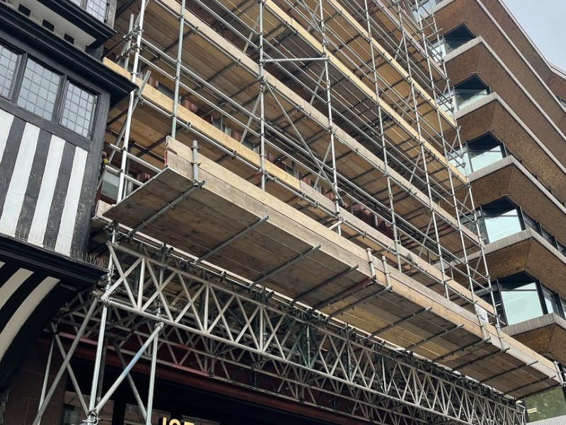 scaffold engineers staple inn london