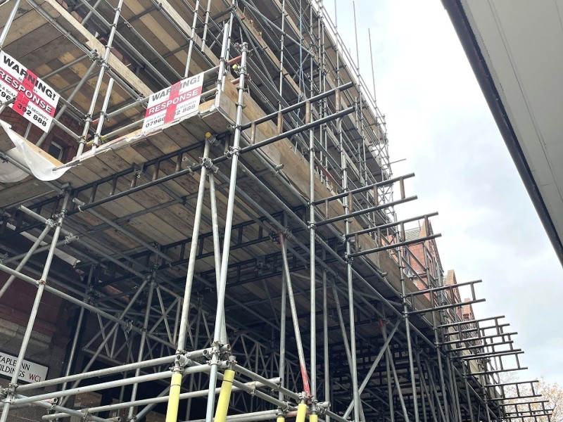 scaffold engineers staple inn london