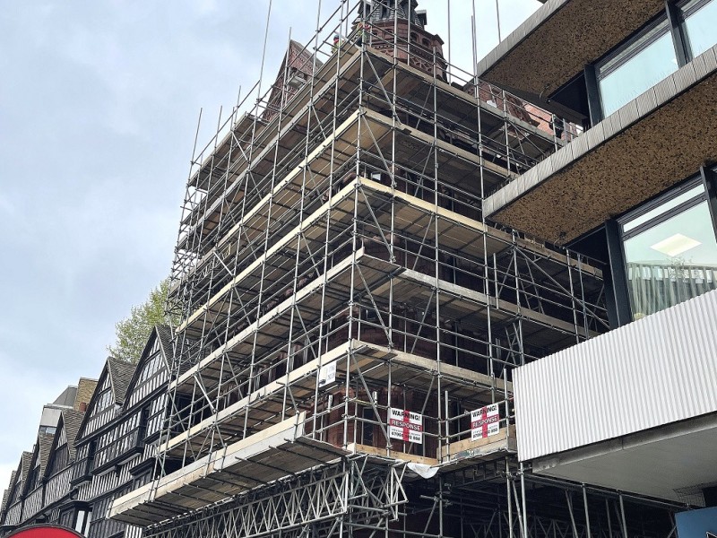 scaffold engineers staple inn london