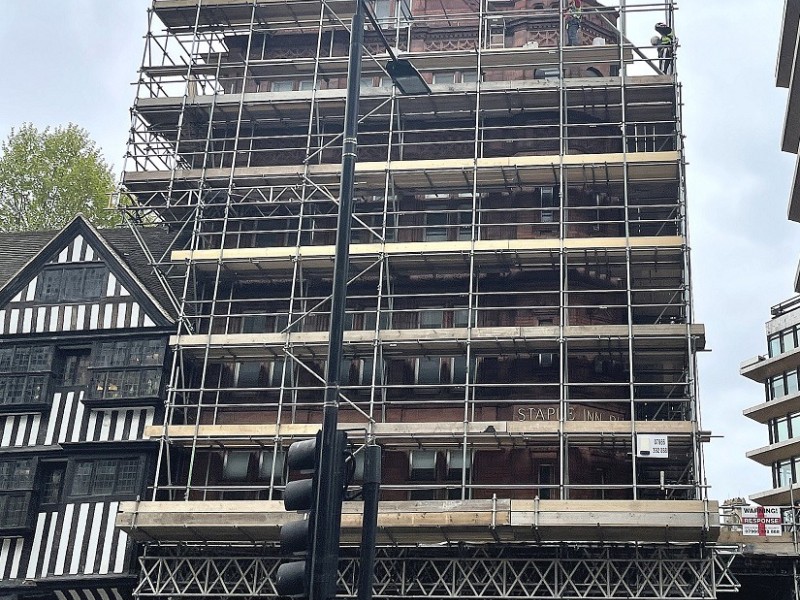 scaffold engineers staple inn london