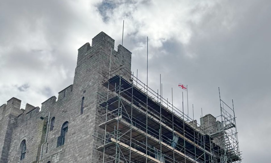Scaffold Design Bambugh Castle