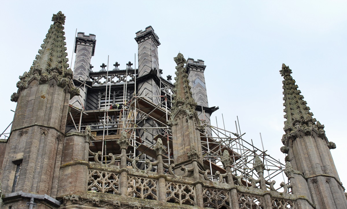 Ely Cathedral Refurbishment Works