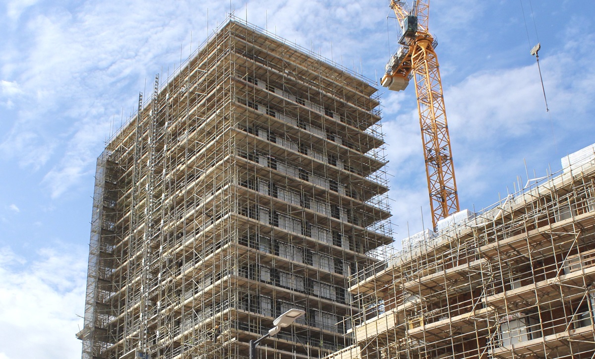 Aylesbury Estate Scaffold Planning